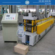 ISO Steel Track Cold Roll Forming Machine